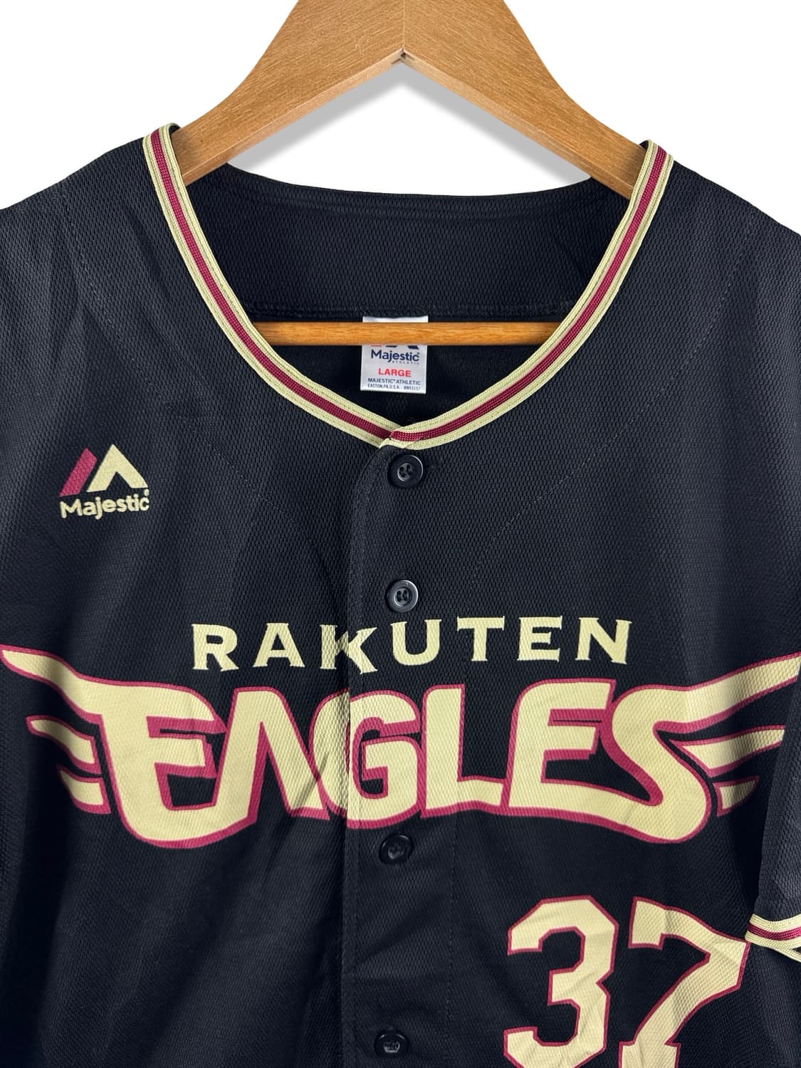 마제스틱 라쿠텐 골든이글스 유니폼2766 상품이미지3