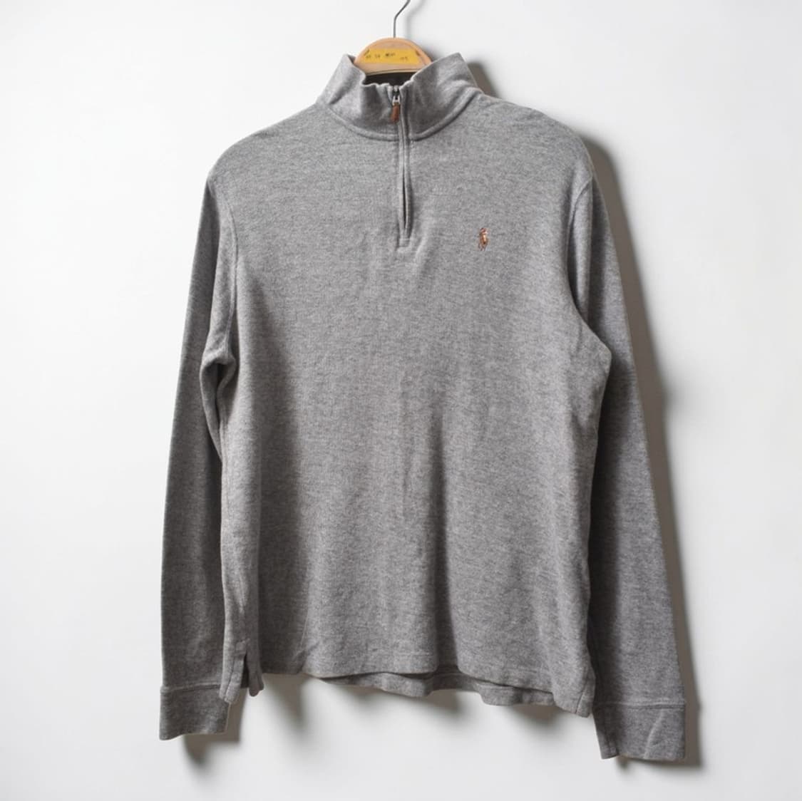 폴로 랄프로렌 반집업 니트 M M0090 상품이미지1