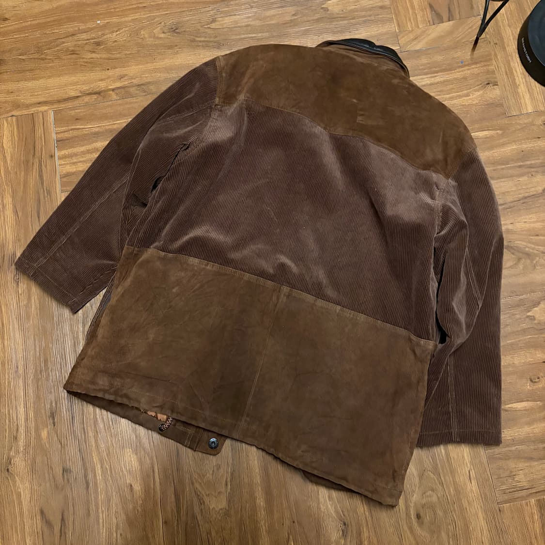 ROTARY GROUP CORDUROY LEATHER JACKET 상품이미지10