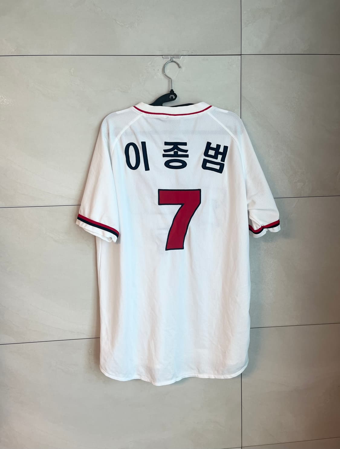 기아 타이거즈 이종범 마킹 올드 레트로 홈 유니폼 [105] 상품이미지4