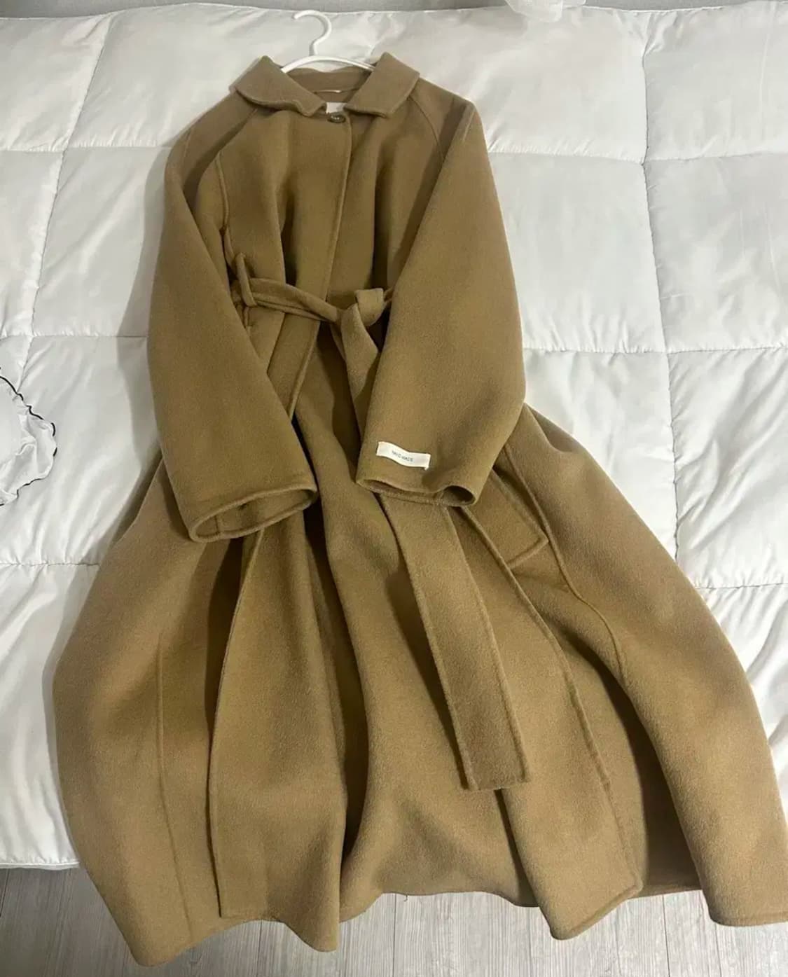 온드민 카멜 코트 상품이미지4