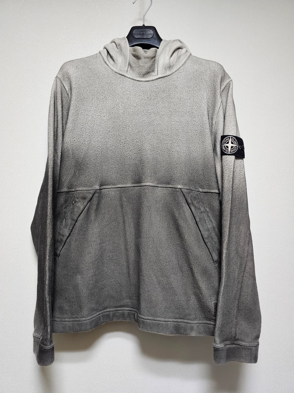 스톤아일랜드 리사이클드 옥사이드 스프레이 후드 스웨트셔츠 (새상품) 상품이미지1
