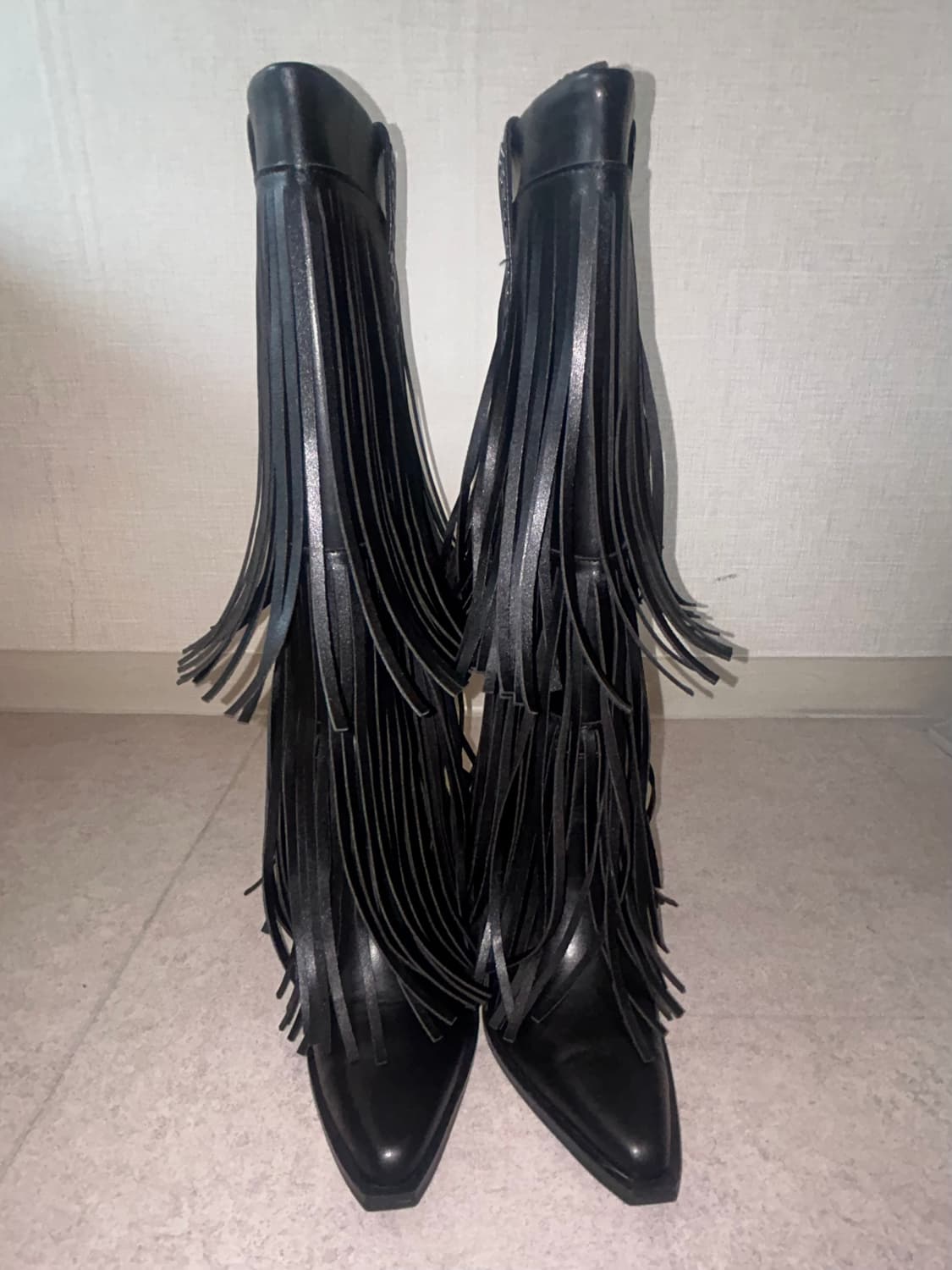 폴앤베어 프린지 롱부츠 상품이미지2