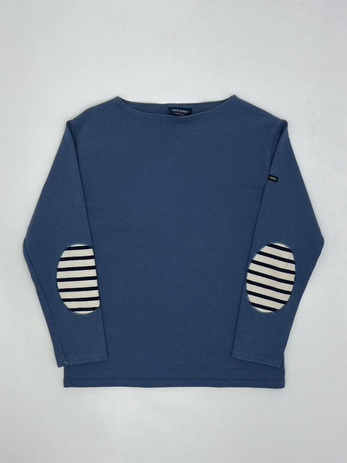 세인트제임스 암 패치 긴팔 티셔츠 상품이미지1