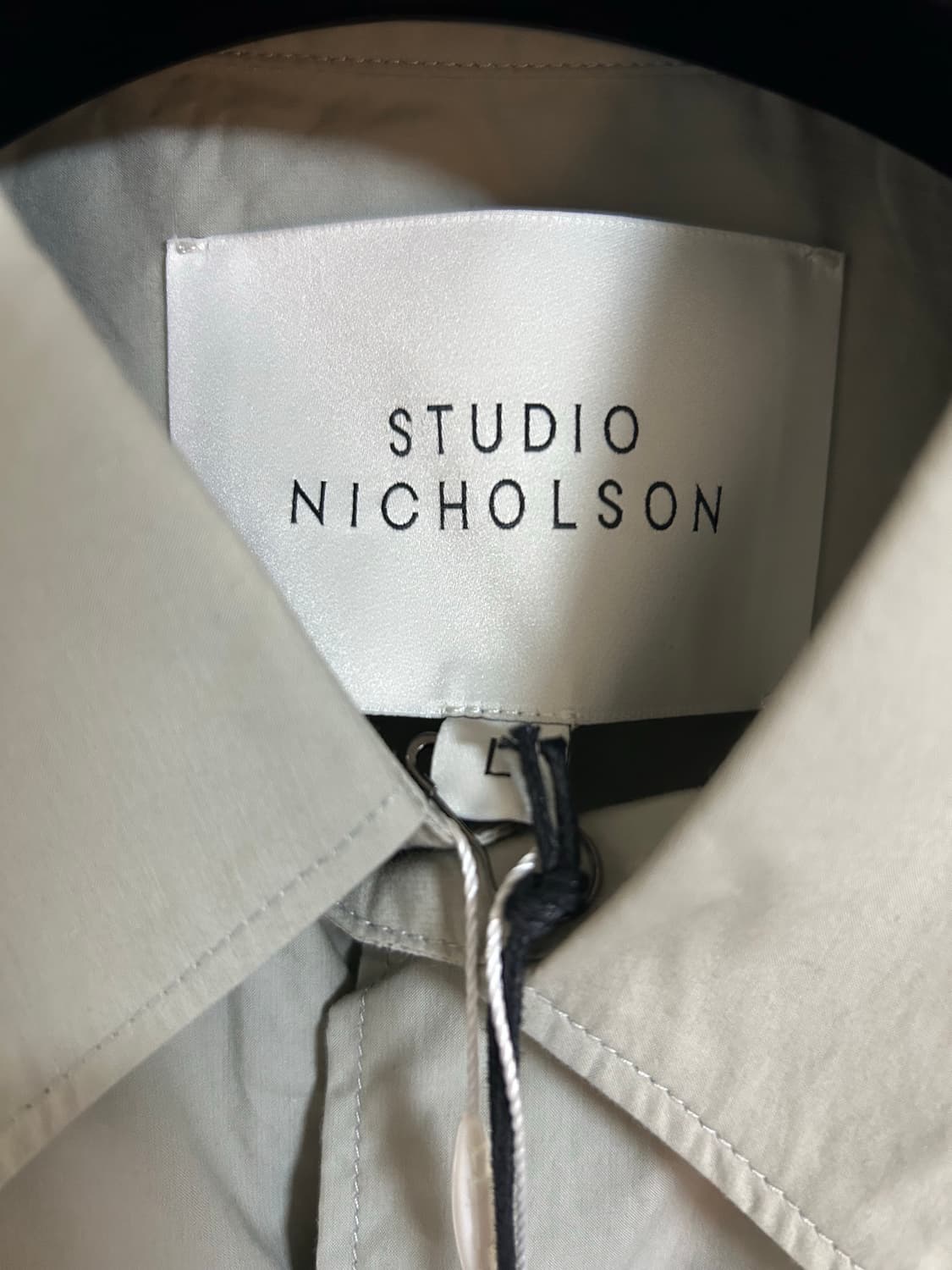 [새상품] 스튜디오니콜슨 반팔 셔츠 상품이미지2