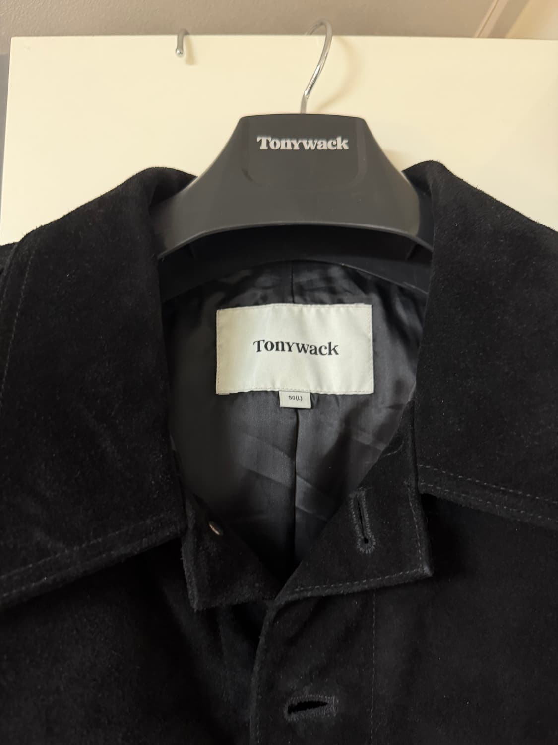 토니웩 스웨이드 트러커 판매합니다 상품이미지2