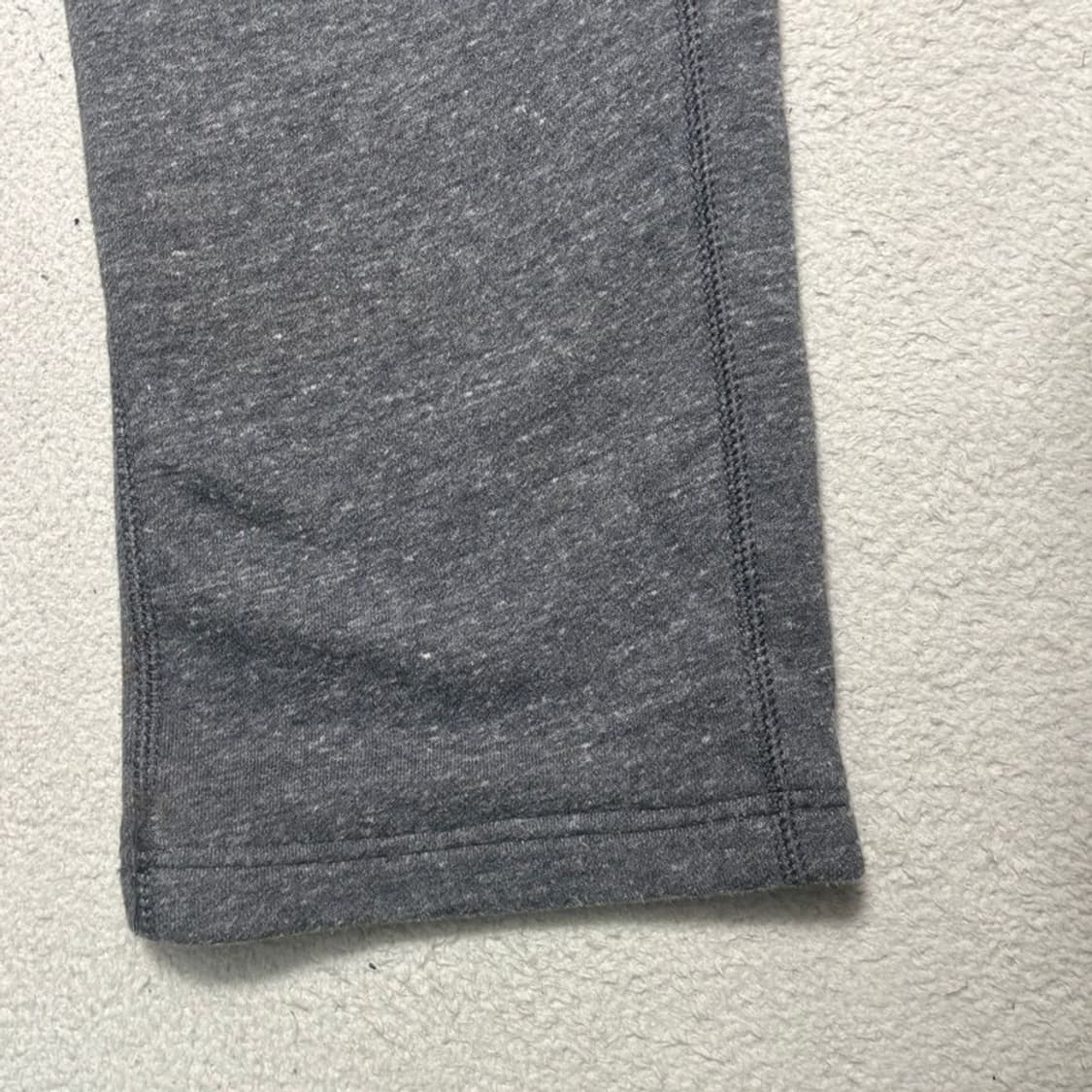 ABERCROMBIE 기모 스웻팬츠 그레이 S 상품이미지3