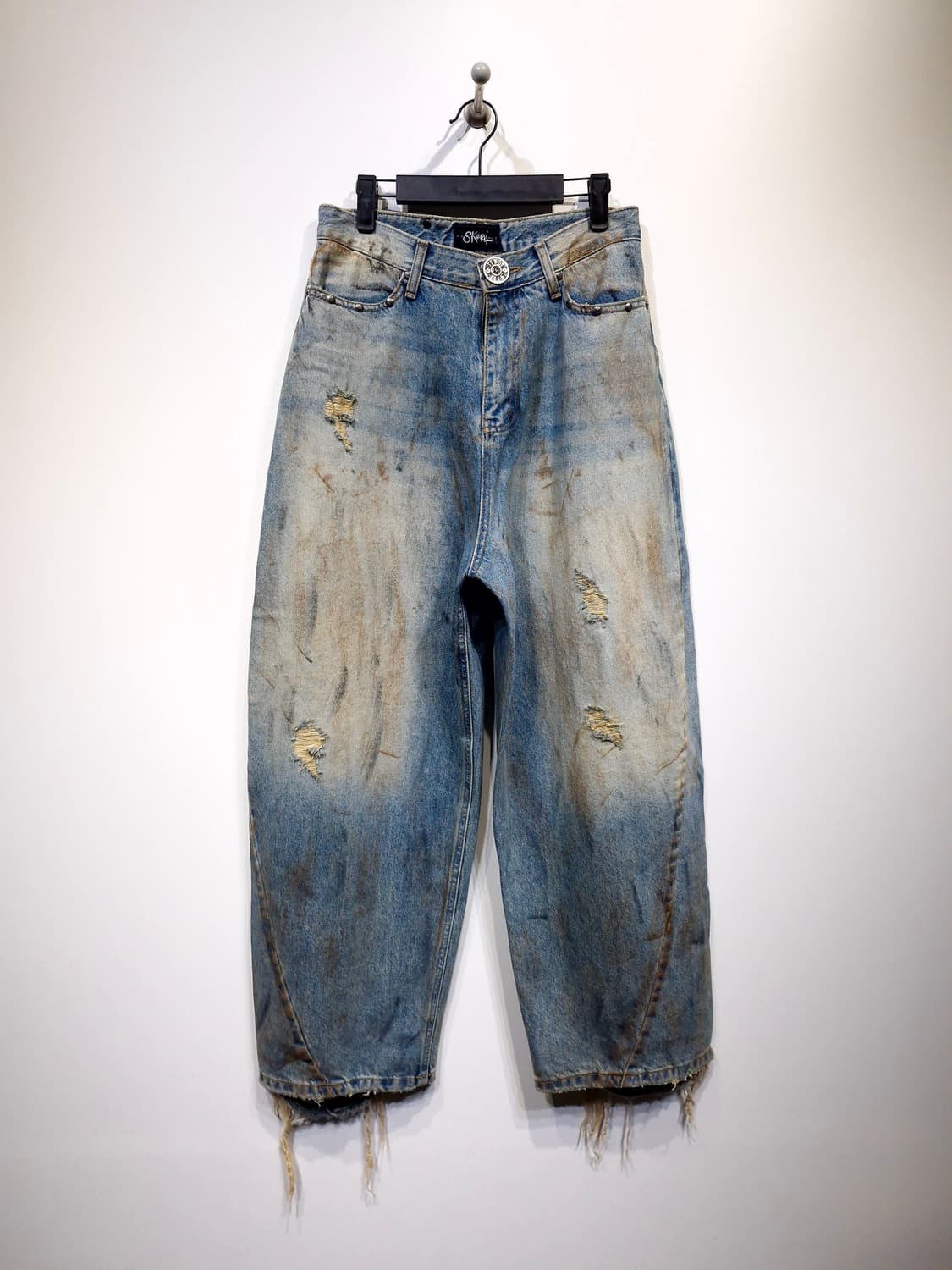 SKOOT 스쿠읏 핸드미다운즈 메카닉 팬츠 상품이미지4