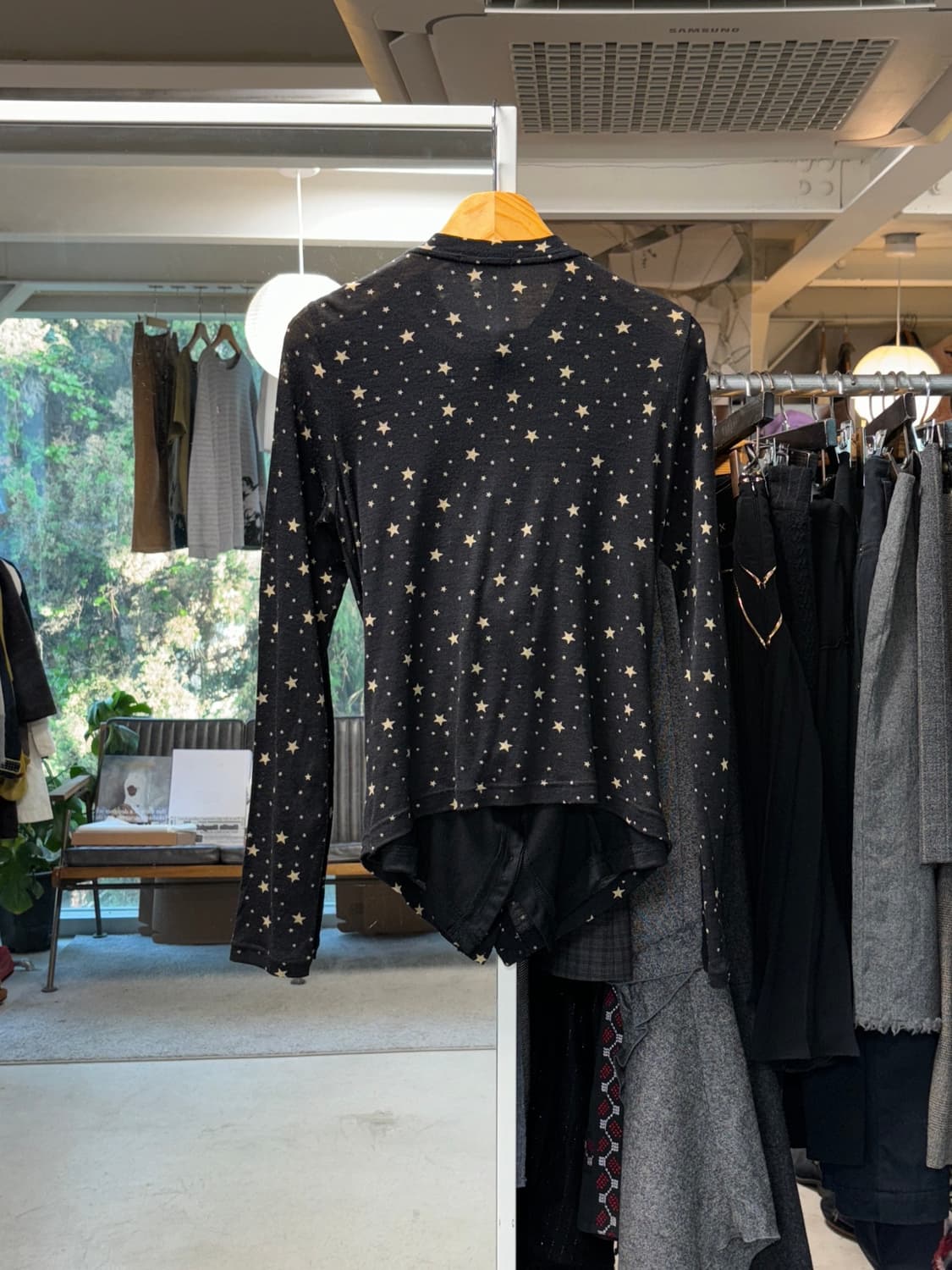 Mb lucas 레이어드 별 가디건 상품이미지2