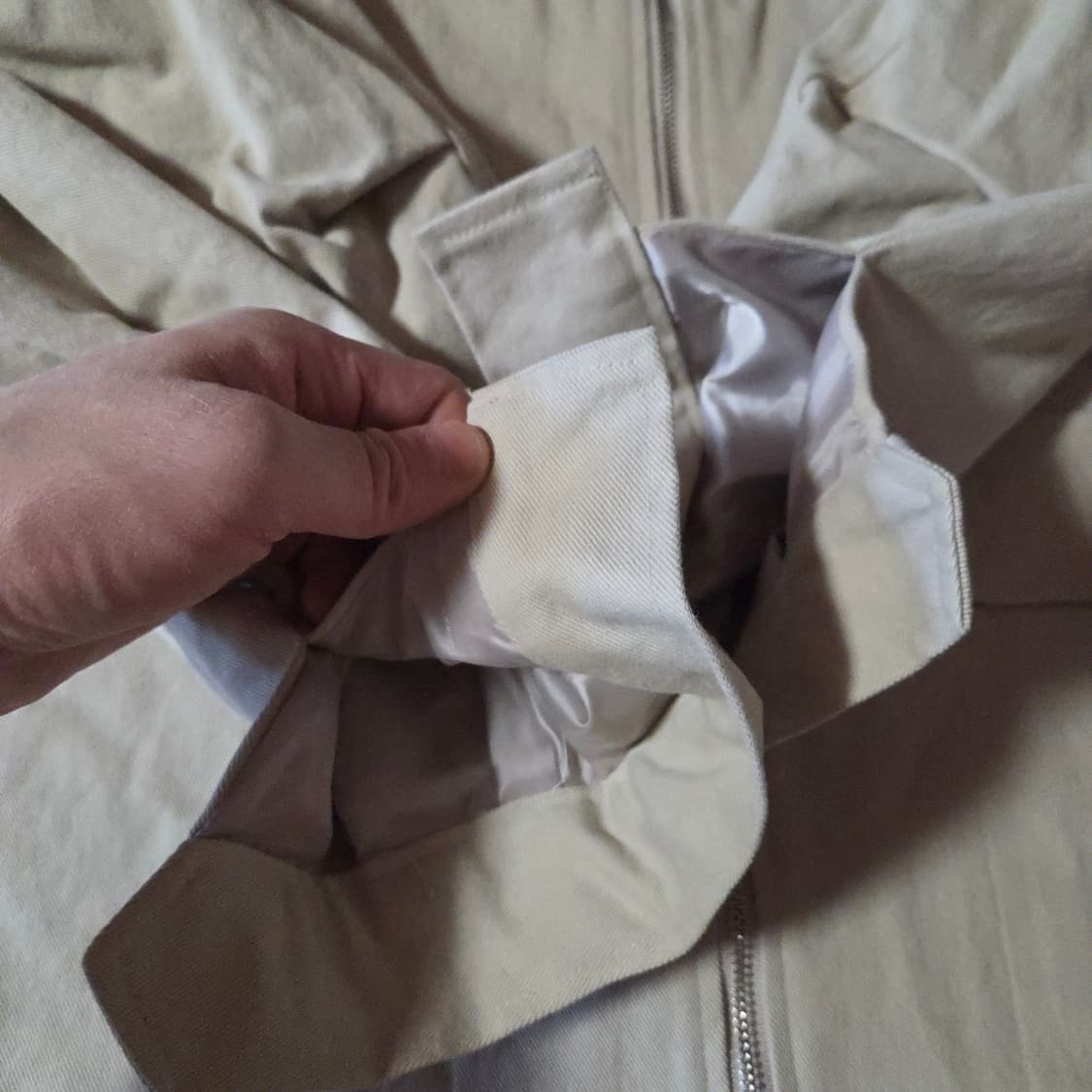 더프랭키샵 MALIA 오버사이즈 유틸리티 워크 자켓 xs/s 상품이미지9