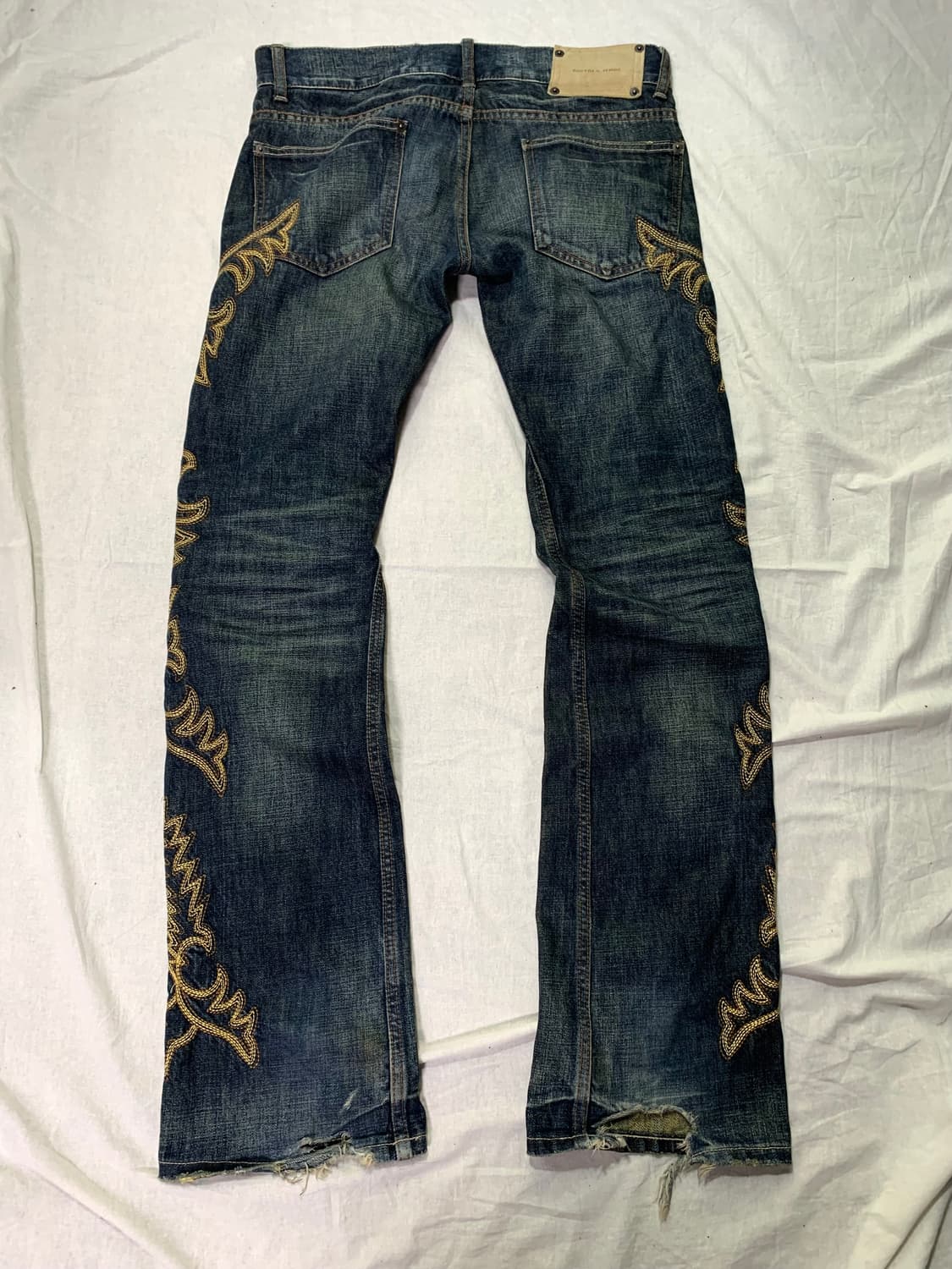 90s archive Buffalo Bobs “Buffalo Jeans” 상품이미지5