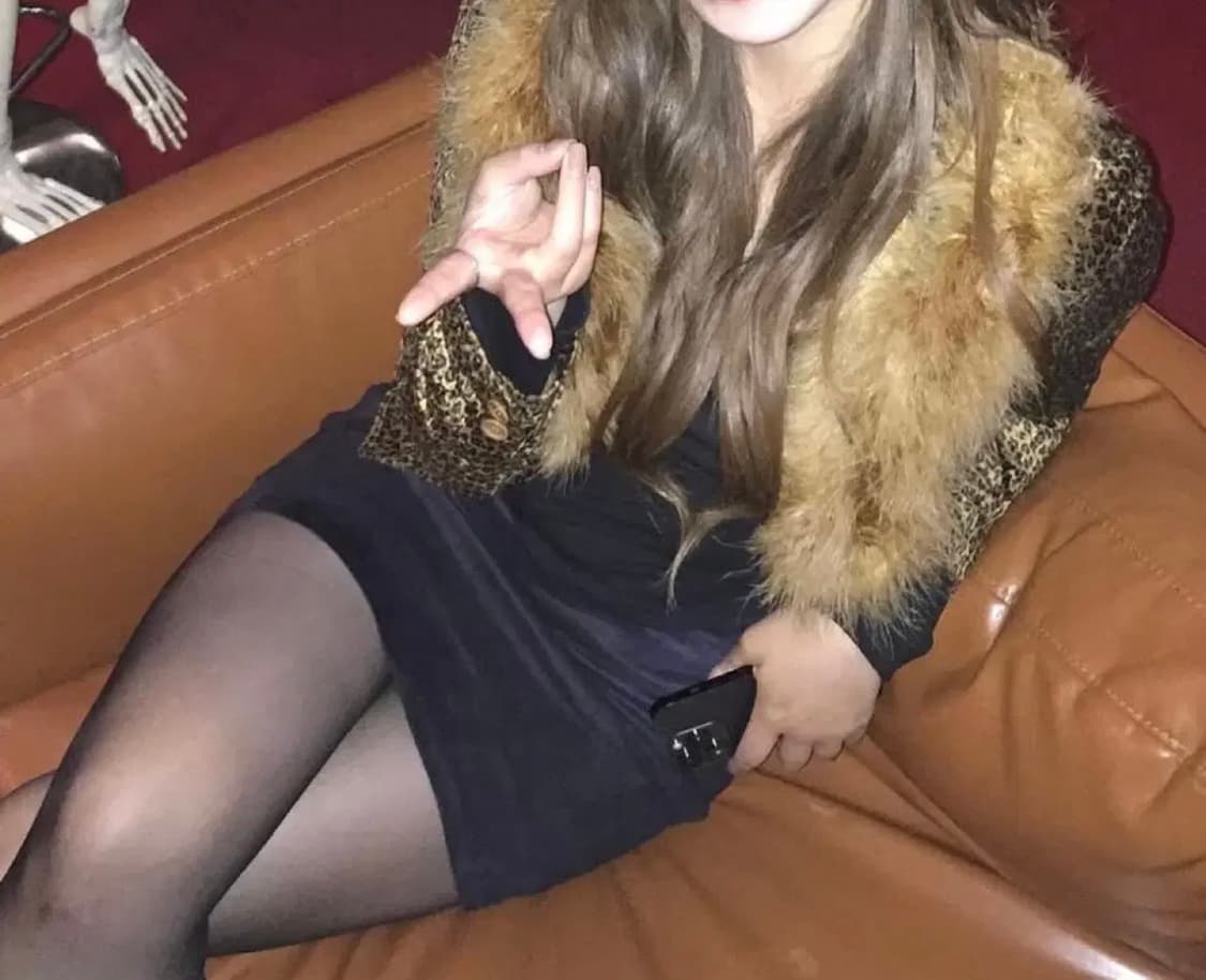 일본 빈티지 오네갸루 호피 레오파드 퍼 자켓 상품이미지1