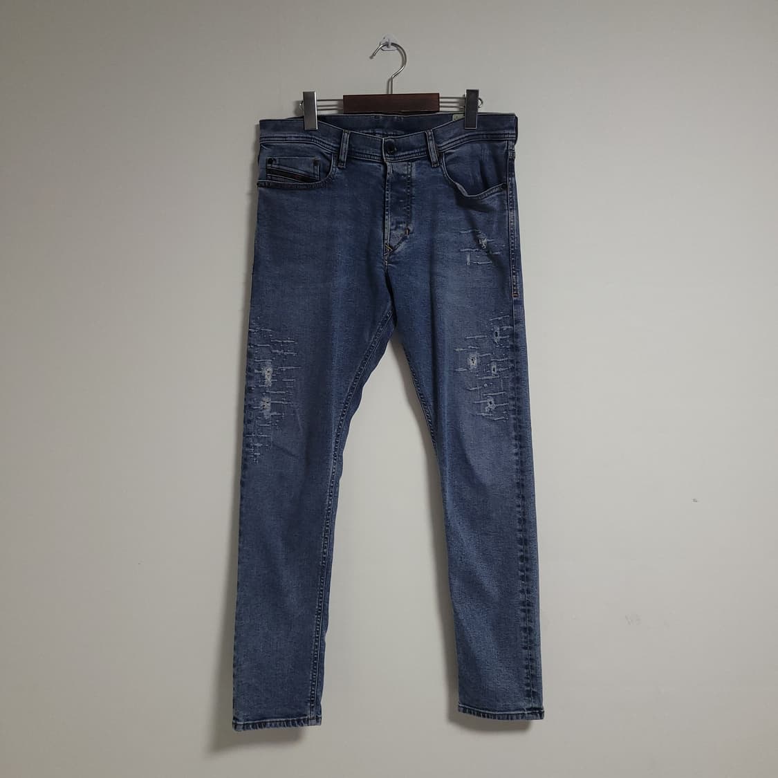 (34) DIESEL 디젤TEPPHAR 청바지 블루 데님 상품이미지2