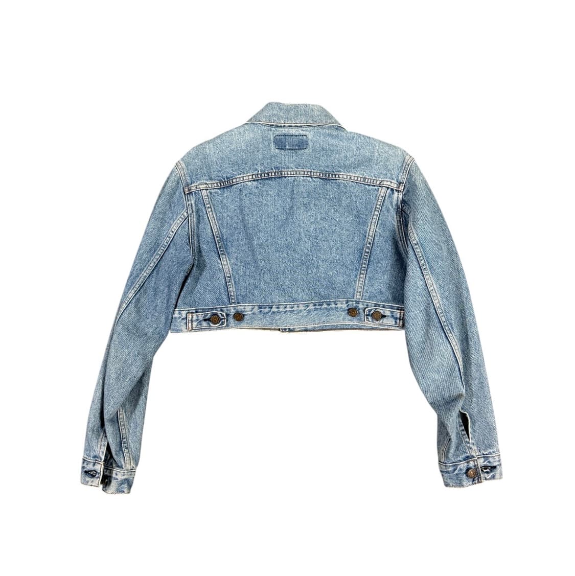 빈티지 리바이스 크롭 데님 자켓 Levis Cropped Jacket 상품이미지2