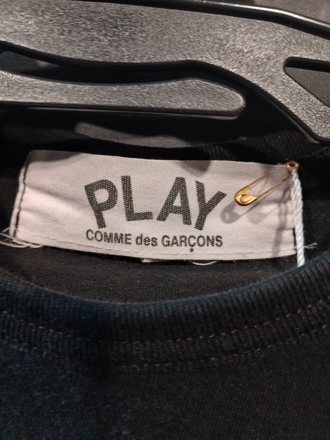 블랙 하트 긴팔 티셔츠 상품이미지3