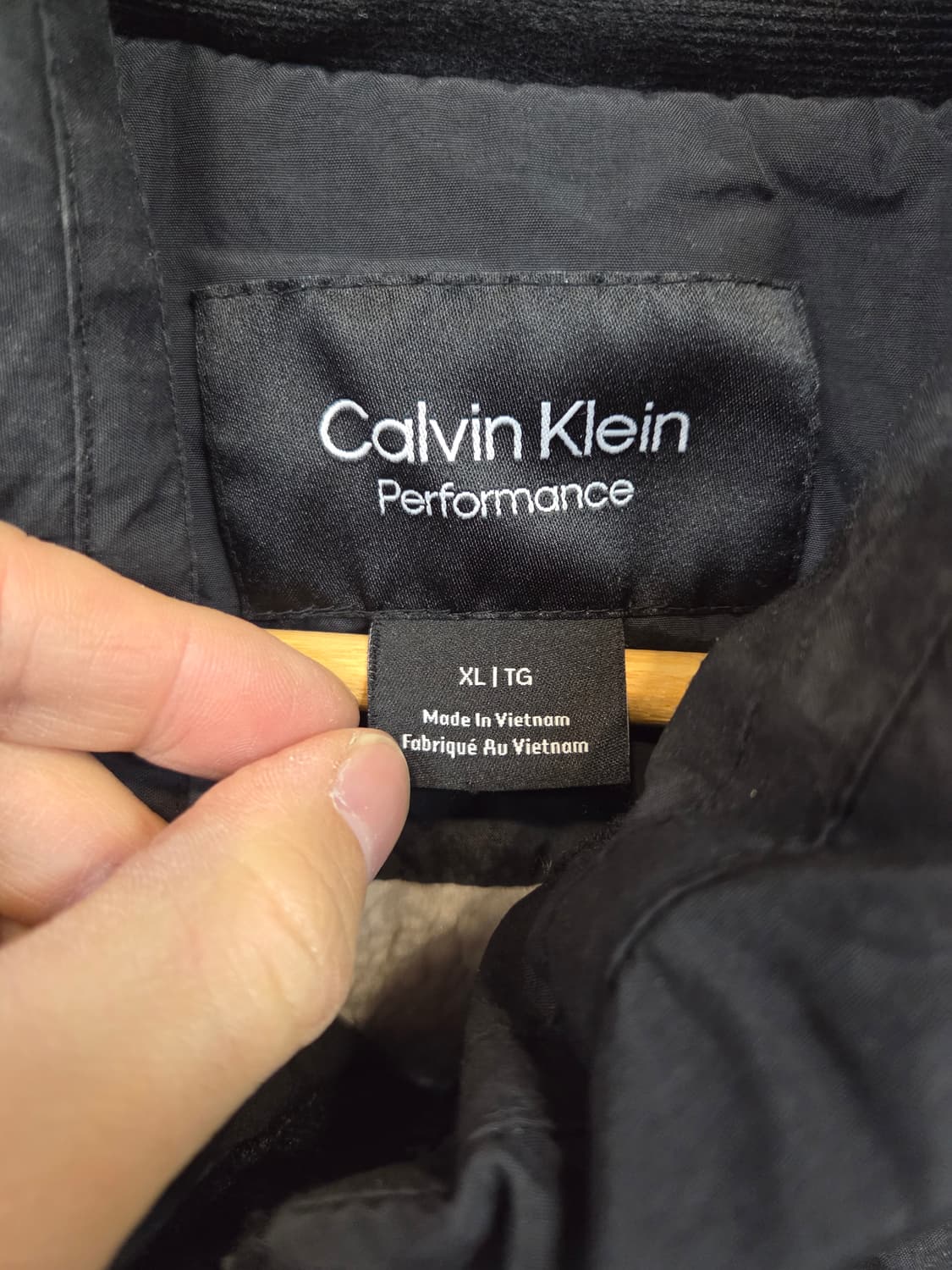 켈빈클라인 퍼포먼스 패딩조끼 xl 상품이미지3