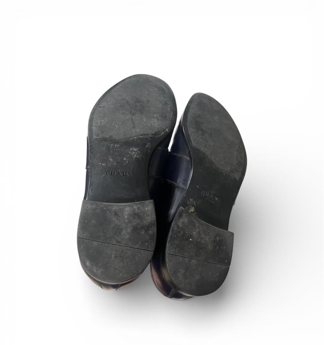 00s 빈티지 프라다 로퍼 uk7 판매합니다 상품이미지5