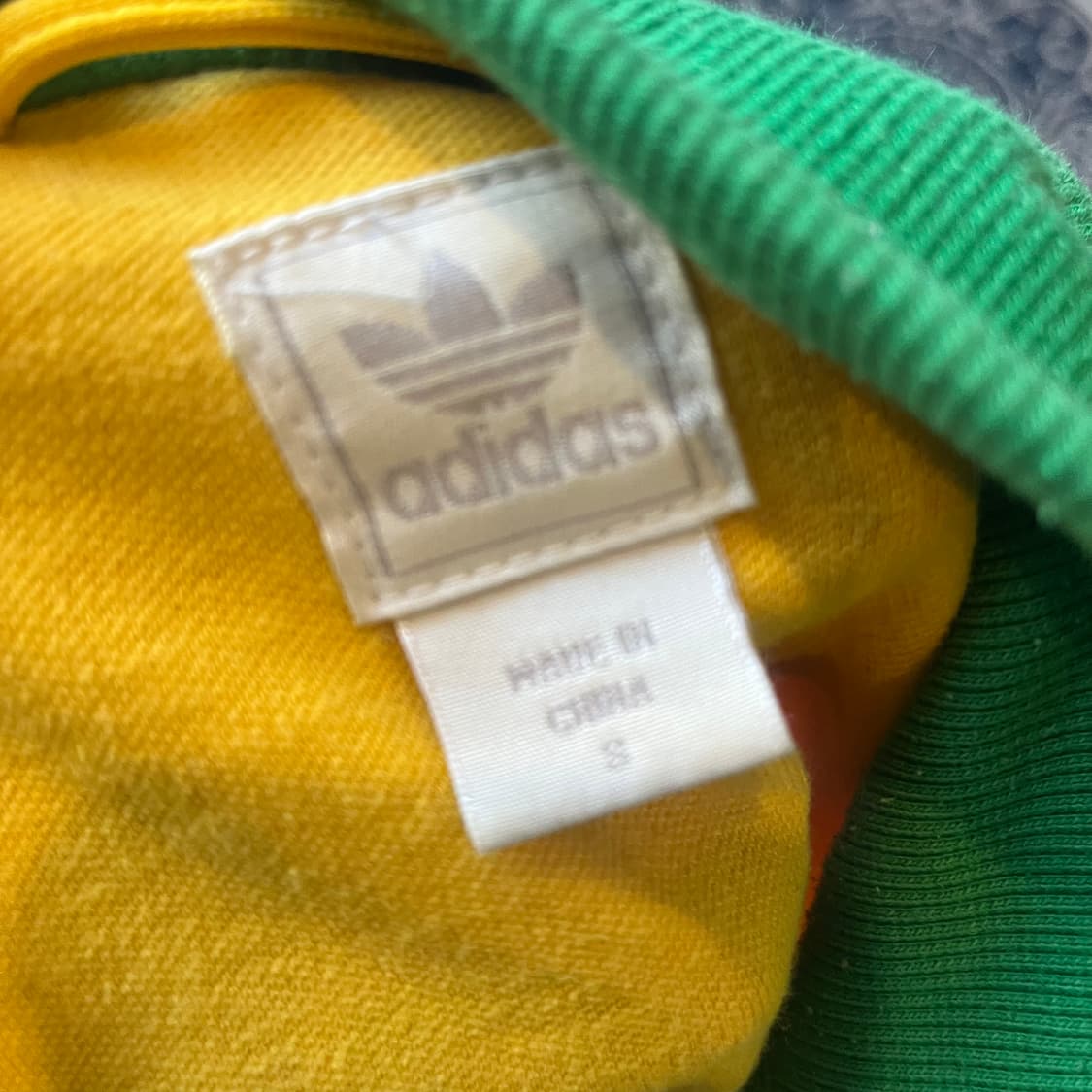 S 아디다스 브라질 트레이닝 져지/W2223 상품이미지4