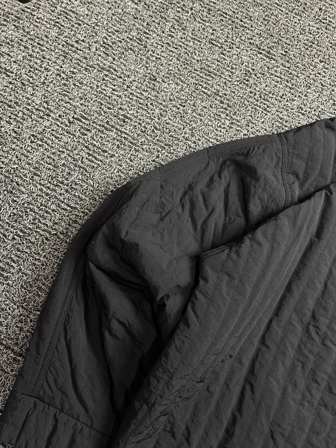 라퍼지스토어 이너 플리스 유틸리티 숏 점퍼 자켓 2025 상품이미지6