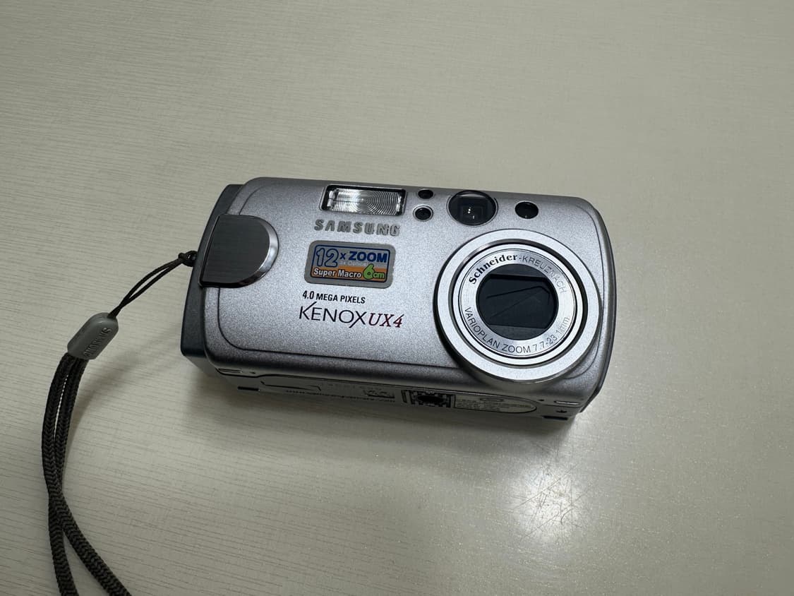 삼성 케녹스 Kenox UX4 빈티지 디카 디지털카메라 상품이미지1