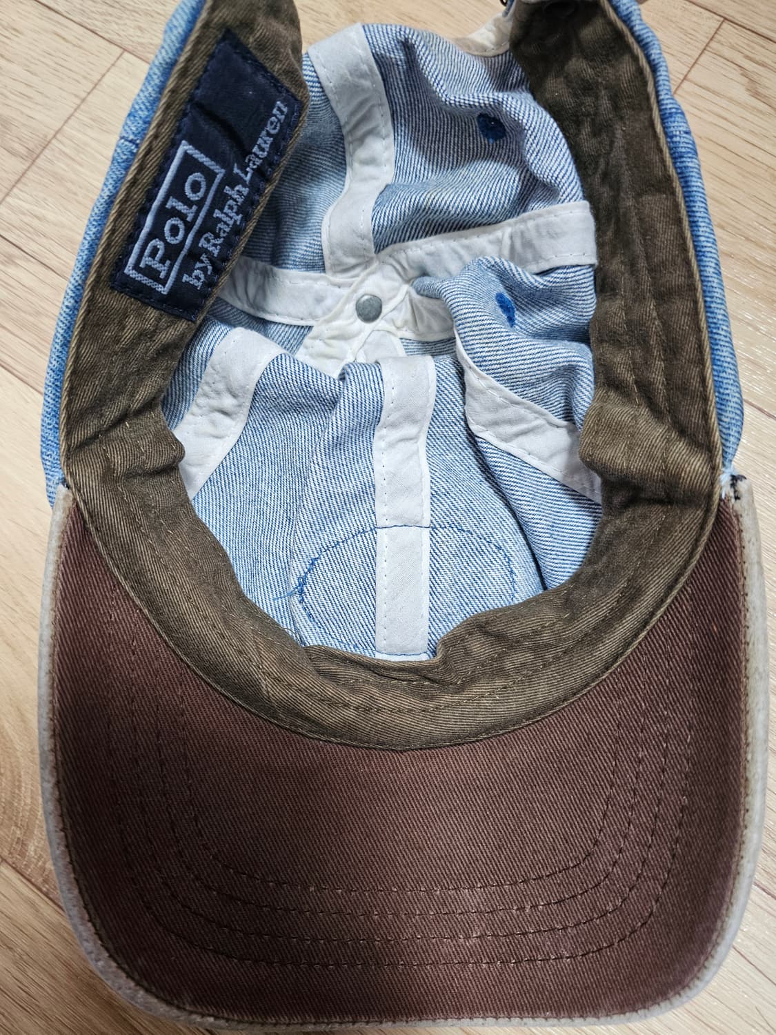 폴로데님볼캡 상품이미지6