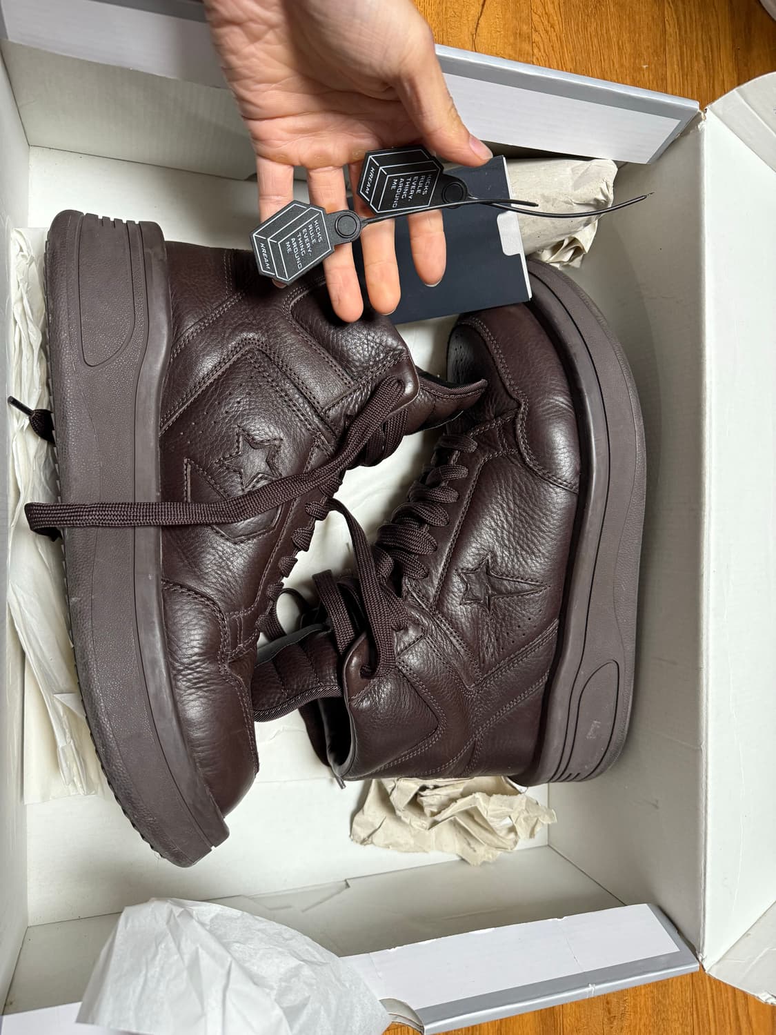 릭오웬스 터보웨폰 하이 클레이  상품이미지3