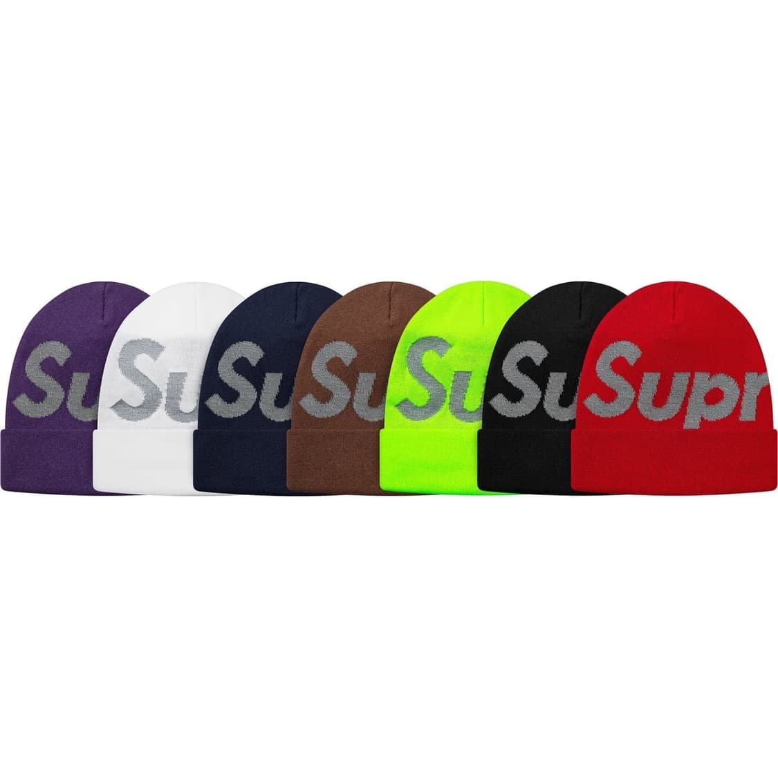 Supreme 3M Big Logo 리플렉티브 슈프림 빅로고 비니 상품이미지10