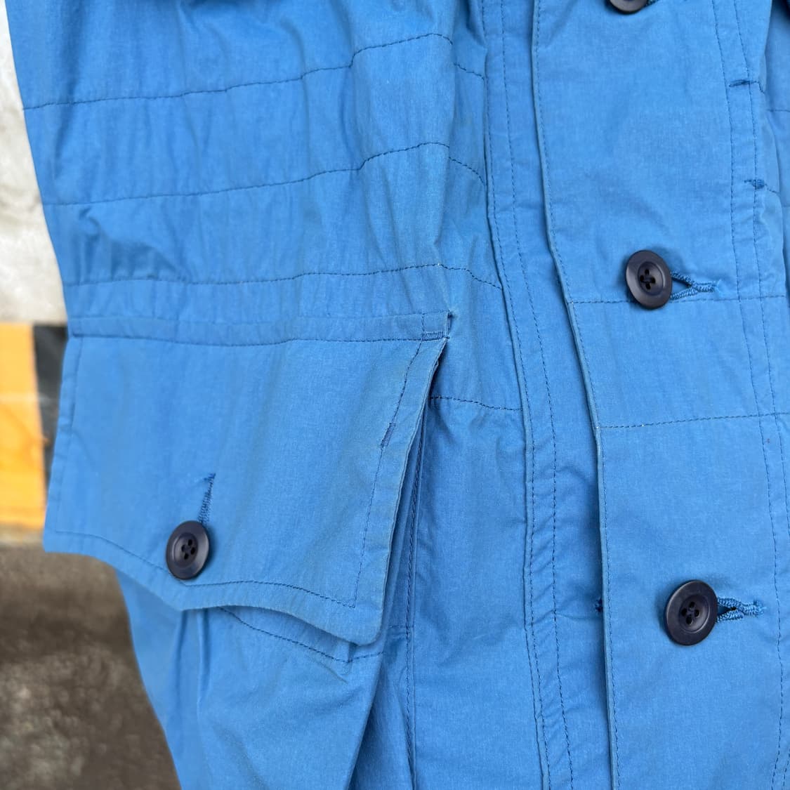 Nigel Cabourn 나이젤카본 마운틴 파카 자켓 상품이미지5
