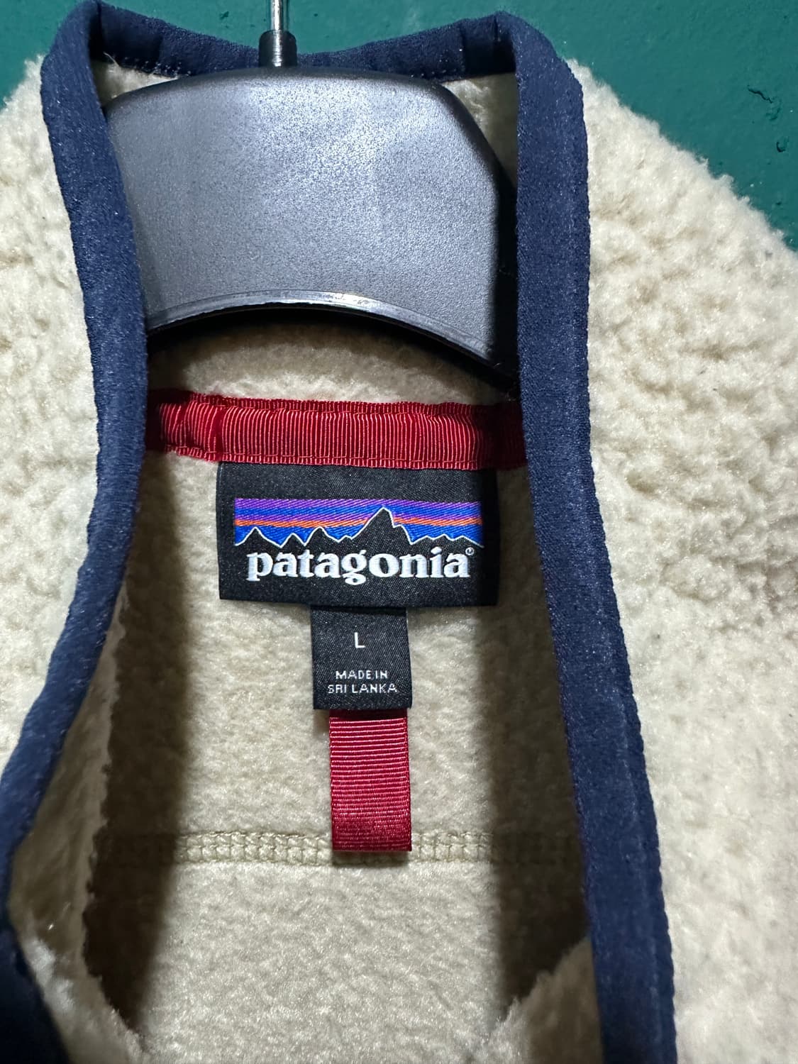 파타고니아 후리스베스트 L 상품이미지4