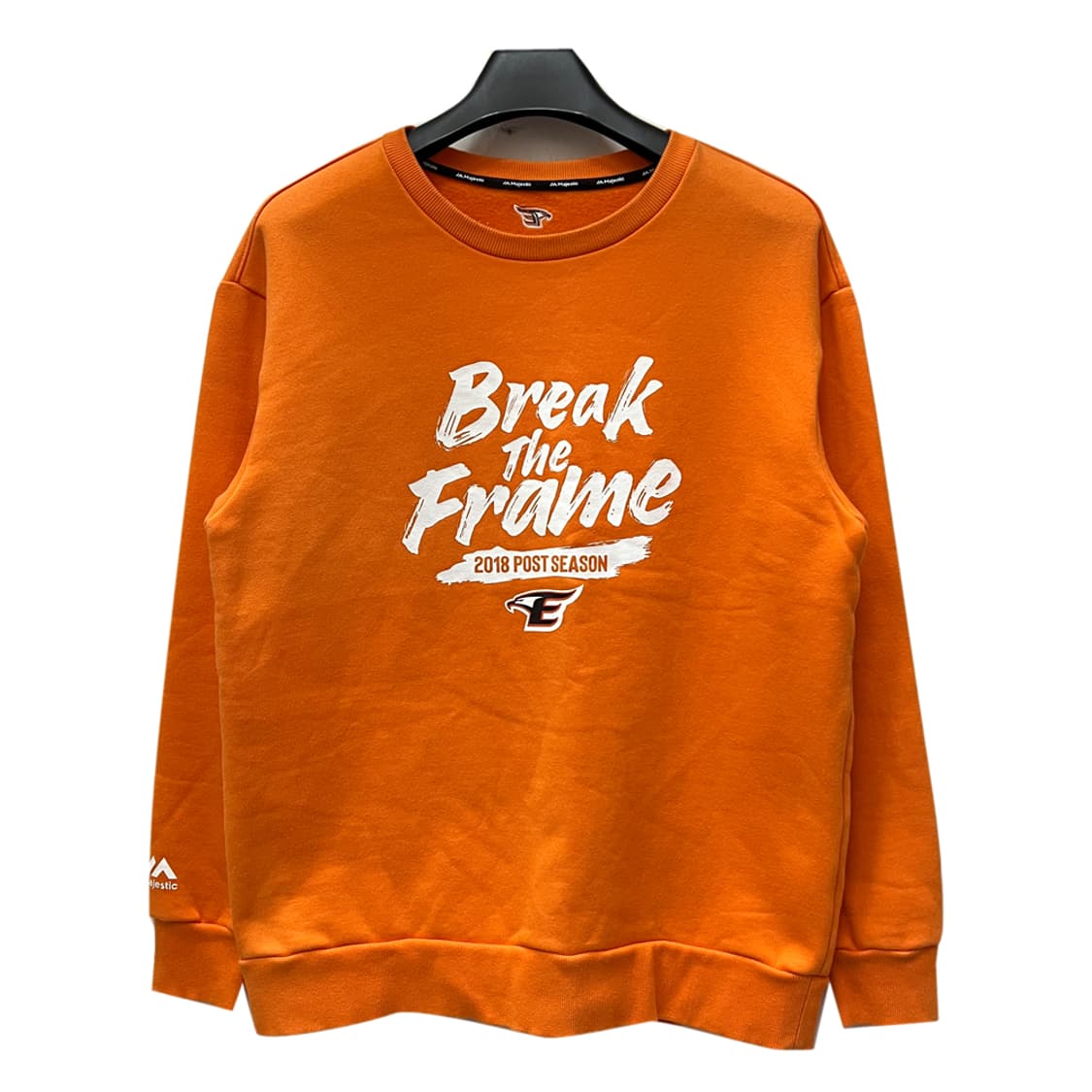 마제스틱 2018 한화 이글스 포스트시즌 맨투맨 95 상품이미지1