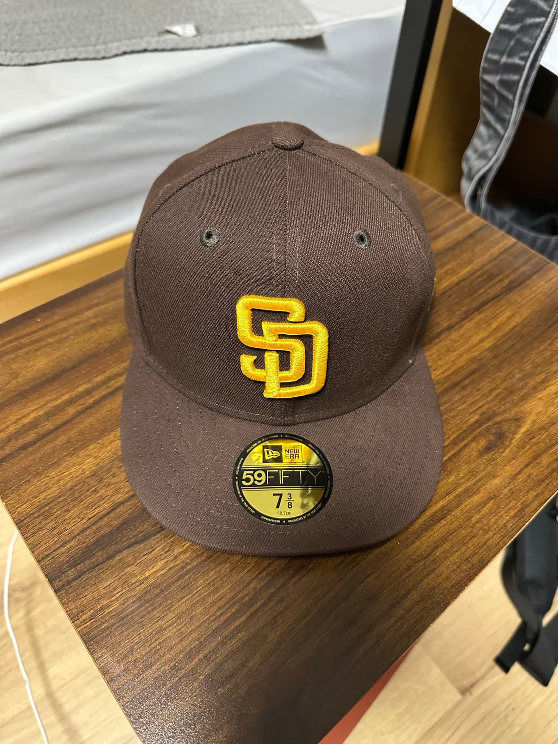 뉴에라 MLB 어센틱 샌디에이고 파드리스 브라운 상품이미지1