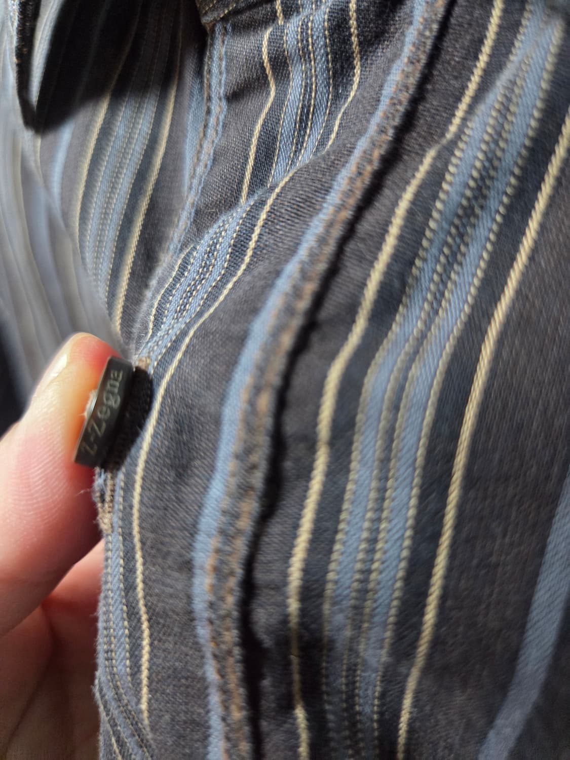 Ermenegildo Zegna Stripe Shirt 상품이미지2