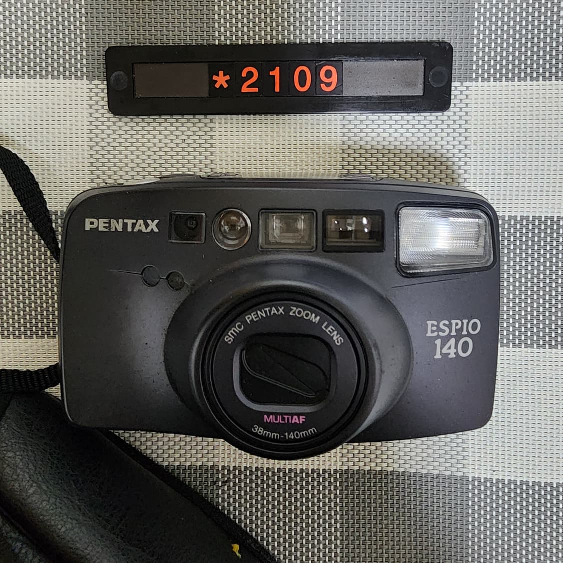 펜탁스 에스피오 140 필름카메라 리모컨 파우치포함 상품이미지1