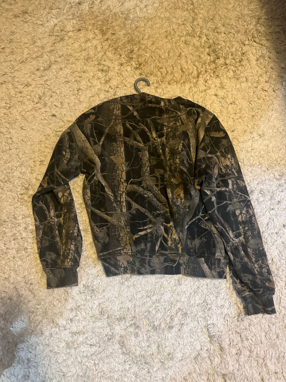 리얼트리 카모 맨투맨 L 상품이미지3