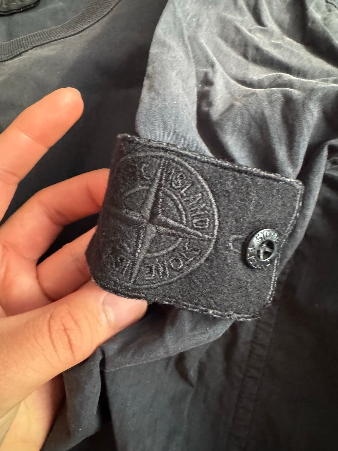 스톤아일랜드 고스트피스 스웨트 셔츠 상품이미지2