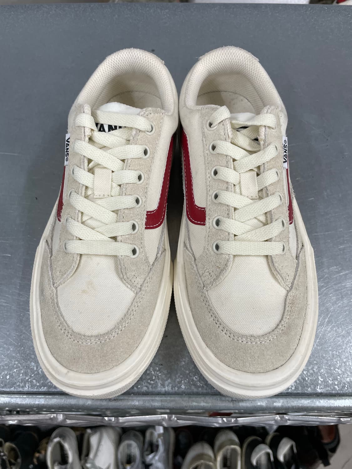 반스 발켄 크림 레드 225 (gr-4101) 상품이미지5