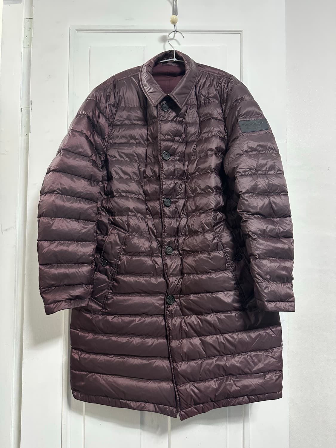 버버리 리버시블 패딩 코트 상품이미지3