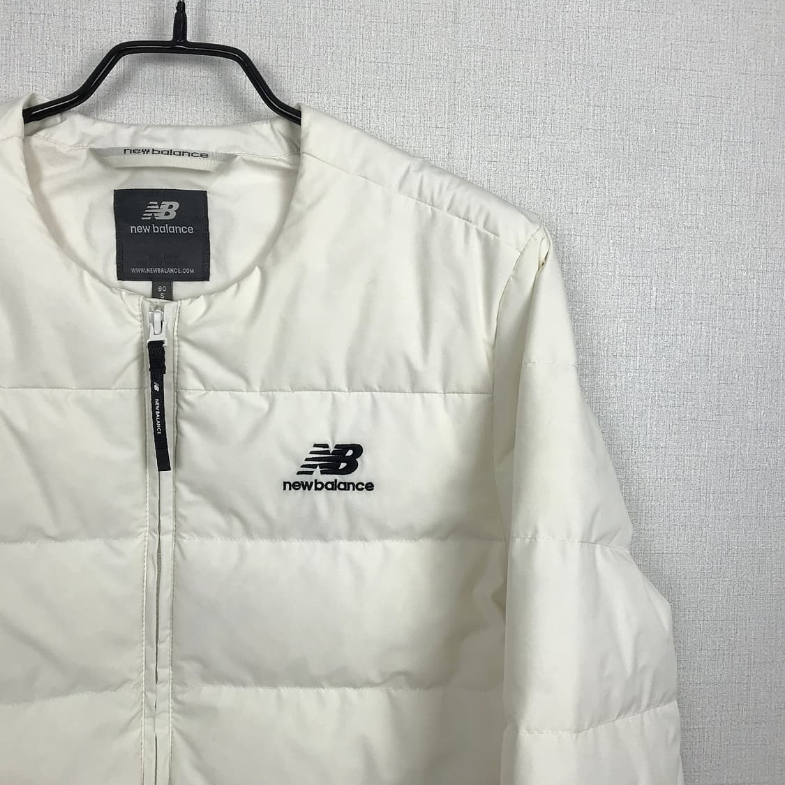 뉴발란스 액티브 라이트 경량패딩 S (90) 상품이미지3