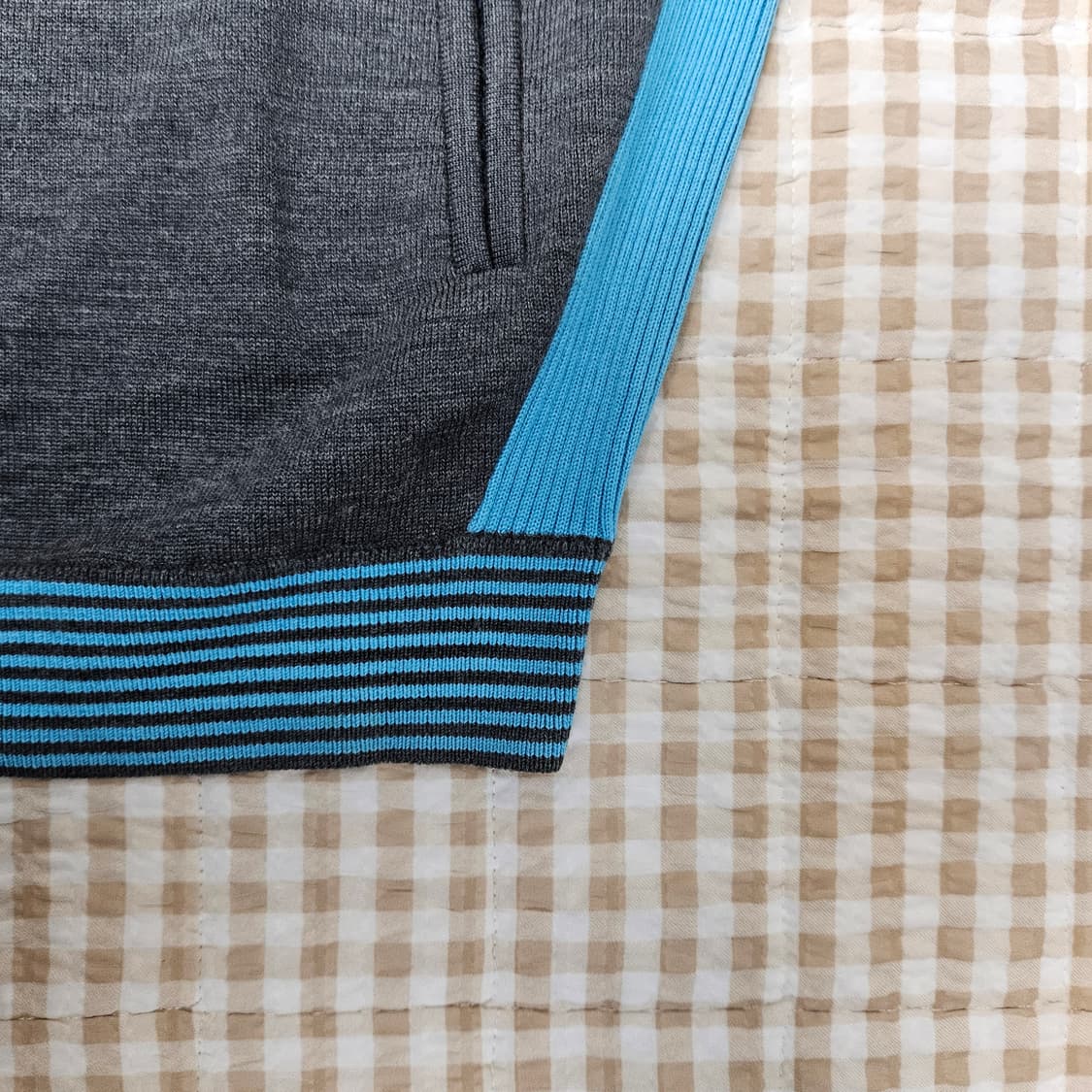 김영주 골프 집업 조끼 남자100 상품이미지4