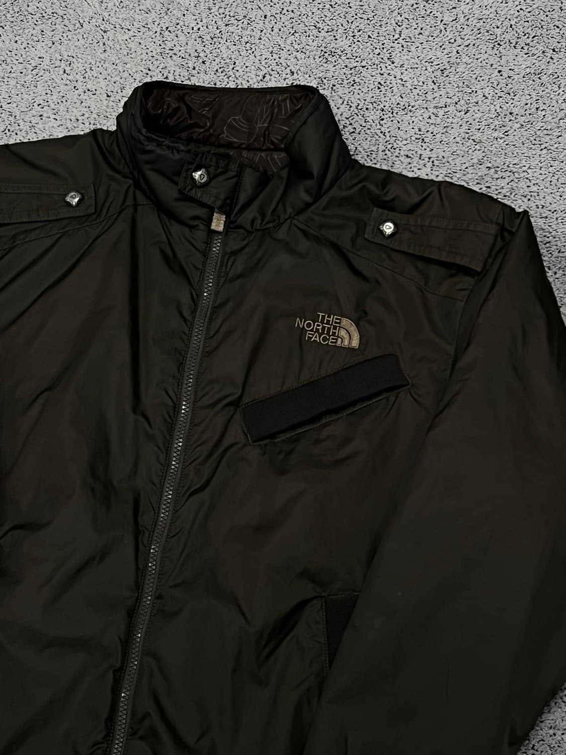 (S) 노스페이스 항공 우븐 점퍼 브라운 상품이미지2