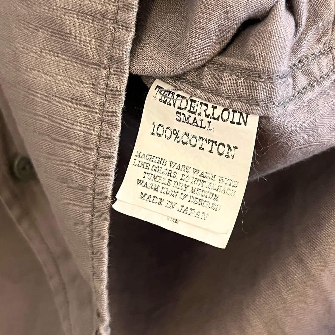 텐더로인 워크 셔츠 상품이미지4