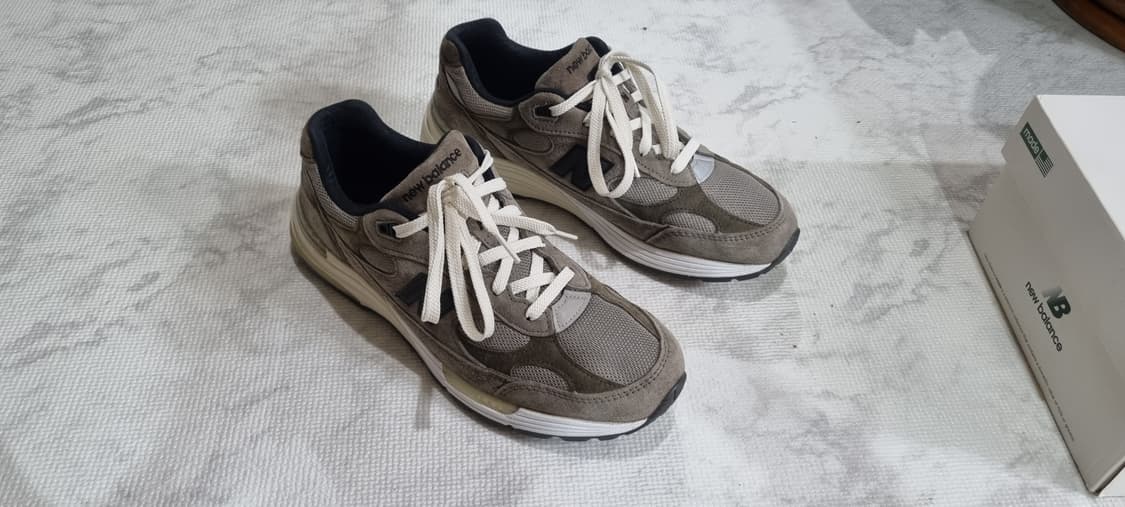 뉴발란스 자운드 992 그레이 290 상품이미지2