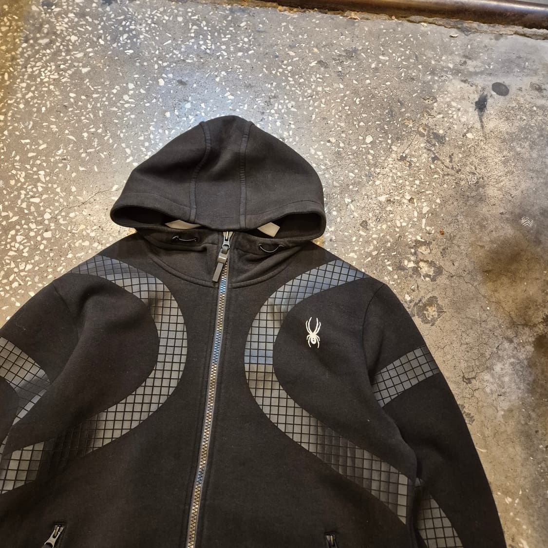 XL 스파이더 블랙 후드집업  상품이미지6