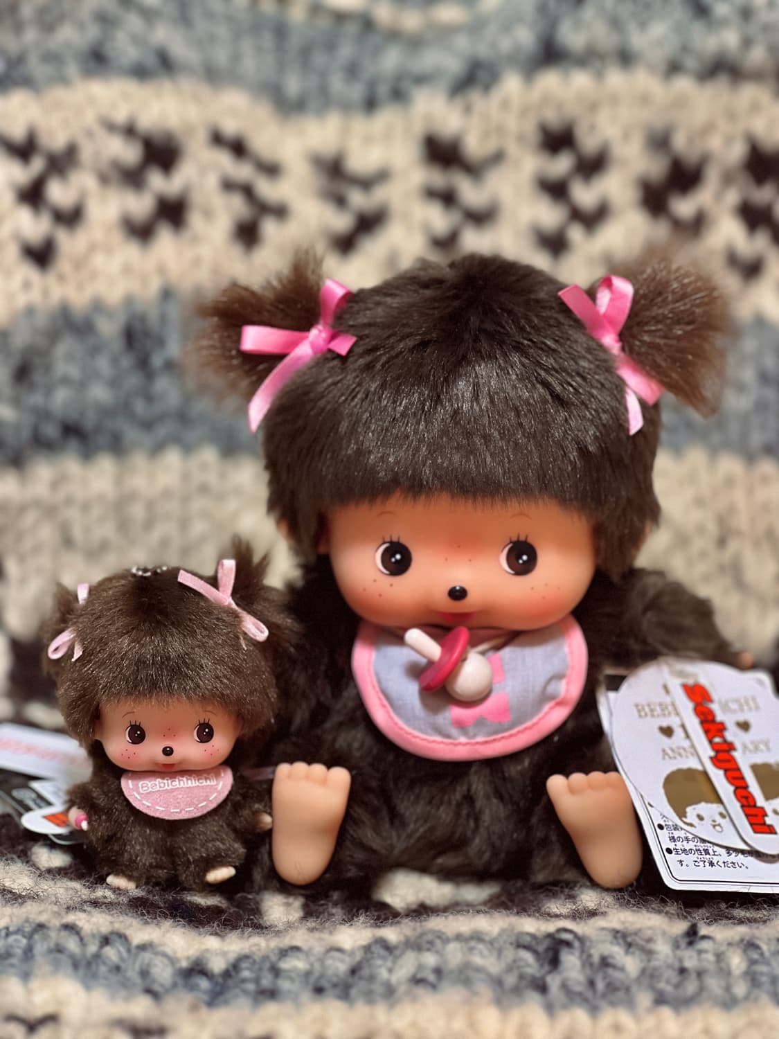 레어 M 베비치치 시팅 여아 (몬치치) 상품이미지2