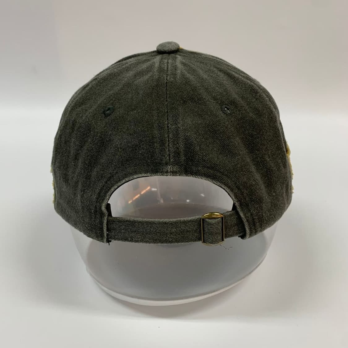 빈티지 하이델베르크 투톤 워싱 아메카지 볼캡 상품이미지3