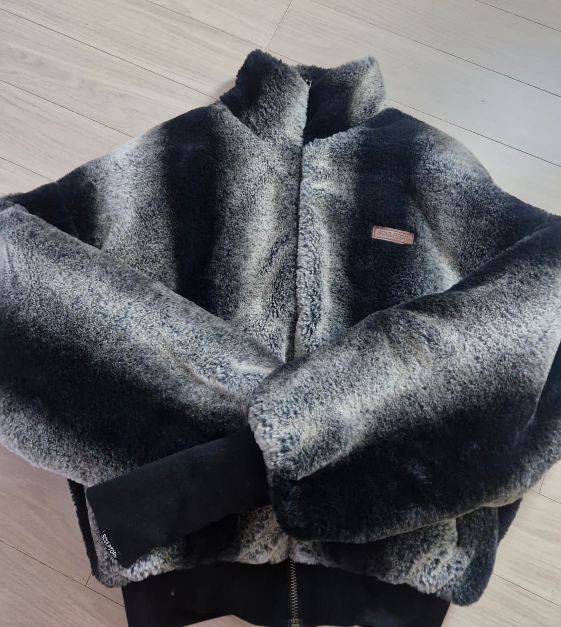 스컬프터 퍼자켓 상품이미지2