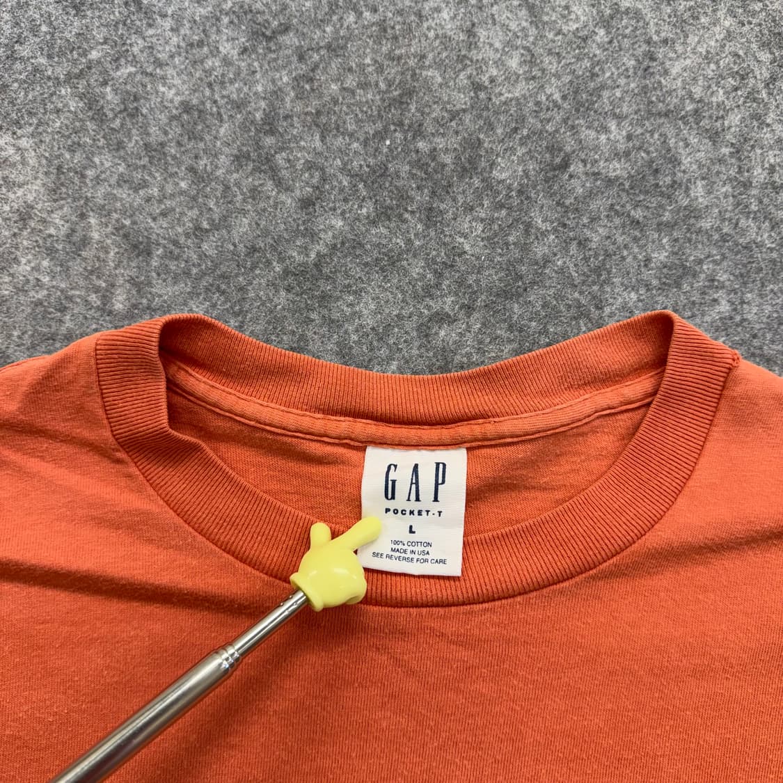 90s Vintage Gap Blank Pocket Tee 상품이미지3