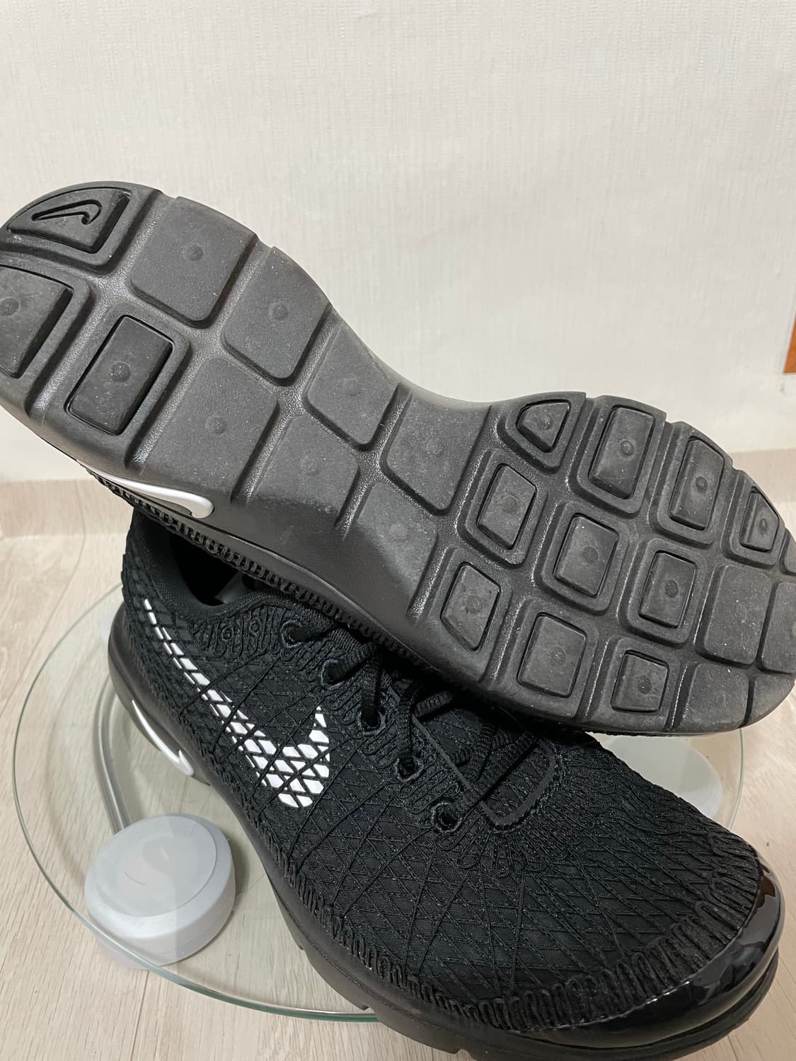 나이키 꼼데가르송 에어 리주버네이트 블랙 상품이미지2