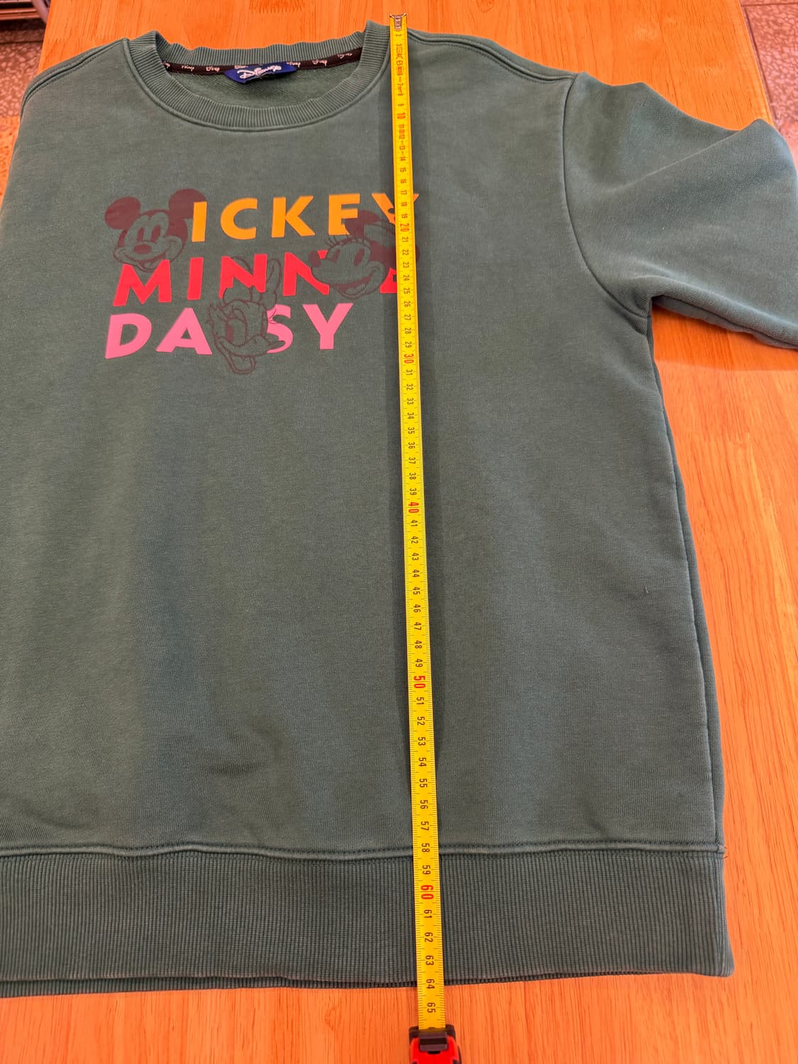 디즈니 미키 미니 데이지 맨투맨 상품이미지8