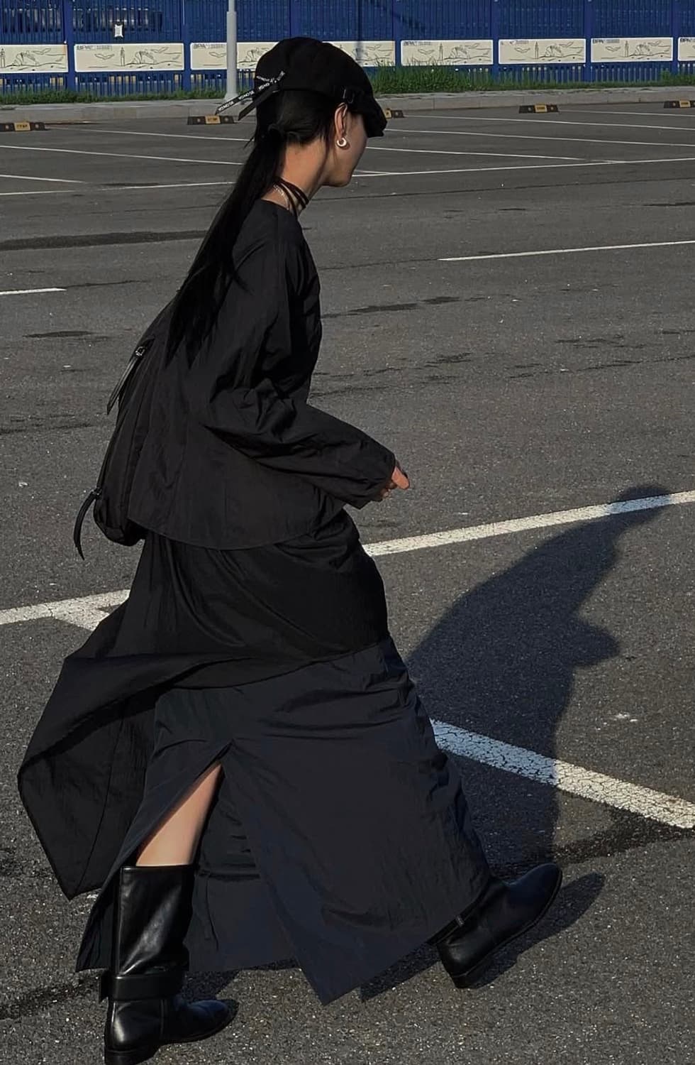 트리밍버드 상의_블랙 상품이미지1